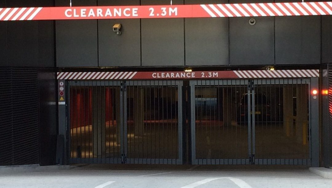 Our New Xentry Security Gates